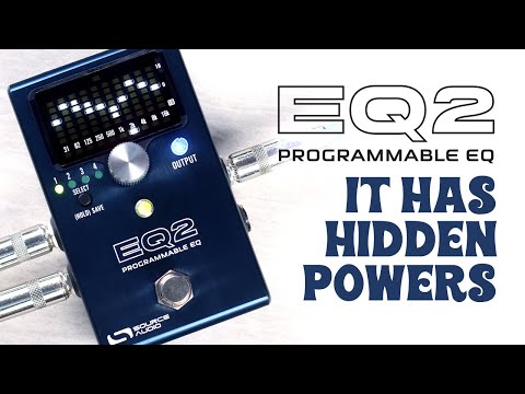 Source Audio EQ2 Programmable Equalizer Pedal | Sweetwater
