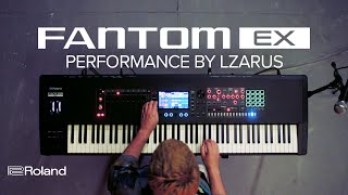 ROLAND FANTOM6EX 61鍵盤 フラグシップ ワークステーション