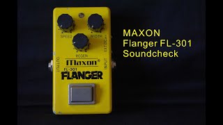 Maxon FL-301 Flanger - What To Know & Where To Buy | Equipboard