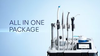 VIVAace 2（訪問診療用機器）｜歯科医療機器のナカニシ