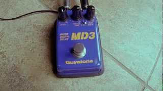 Guyatone MD3 Micro Digital Delay - What To Know & Where To Buy