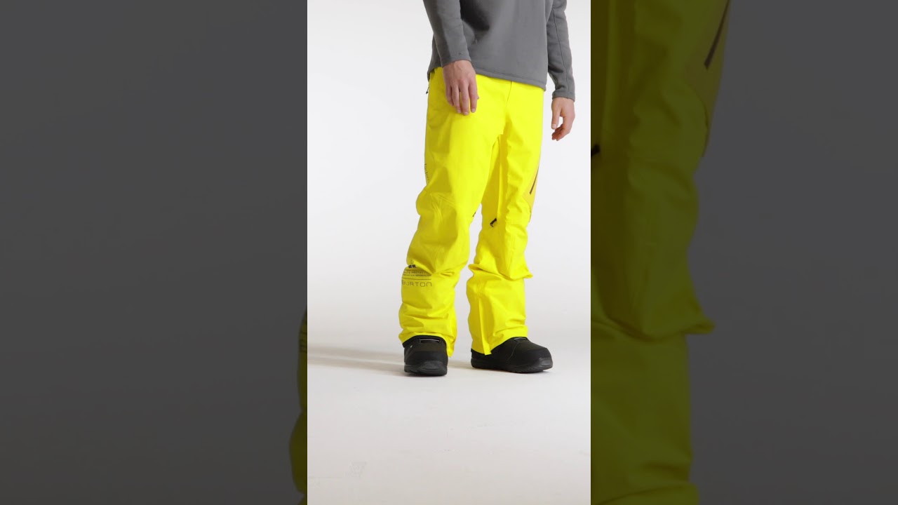 Men's Burton [ak] GORE‑TEX Cyclic Pant | Burton.com Winter 2021 US