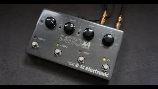 TC ELECTRONIC/Ditto x4 Looper/ルーパー 送料無料 | サウンドハウス