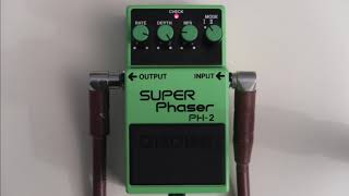 Boss PH-2 Super Phaser - What To Know & Where To Buy | Equipboard