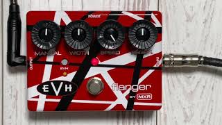 MXR EVH-117 EVH 35th Anniversary Flanger - What To Know & Where To