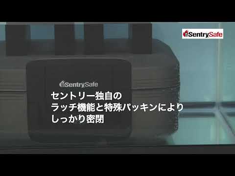 CHW20201 ポータブル金庫 CWシリーズ 耐火 耐水 ウォータープルーフ CW