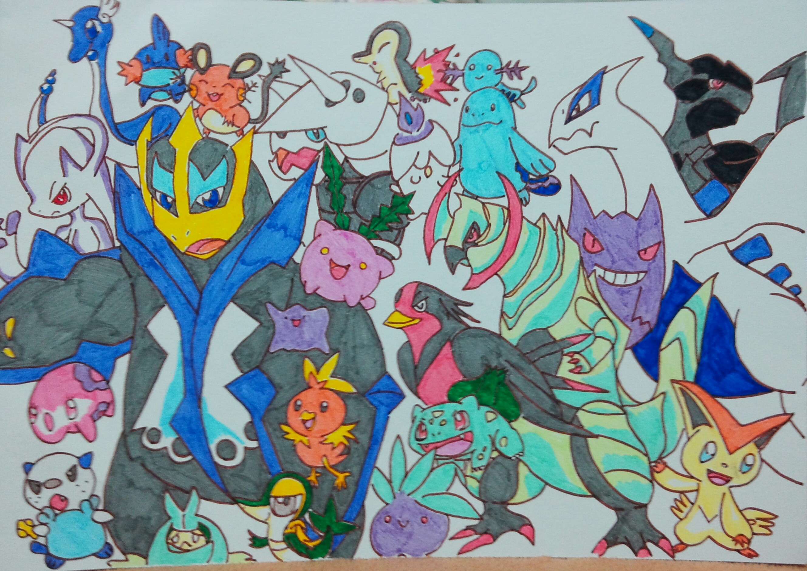 好きなポケモン大集合!!｜ポケピク - ポケモン徹底攻略