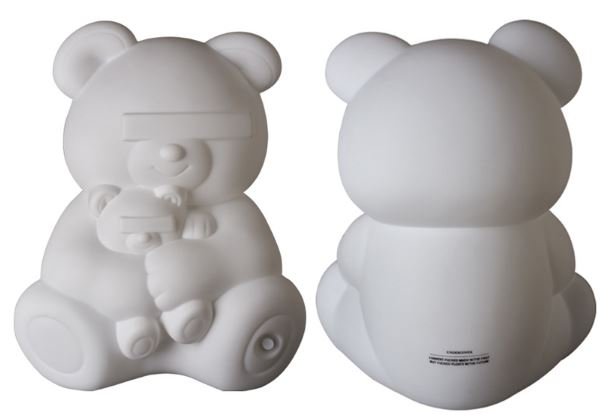 日貨代購CITY】UNDERCOVER BEAR FLOOR LAMP MEDICOM TOY 小熊夜燈限量