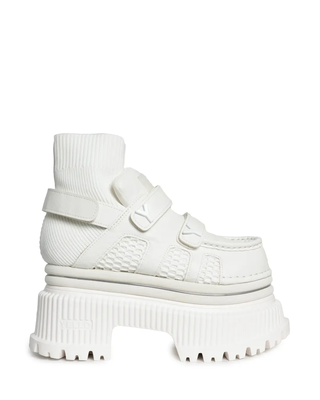 YELLO / BEAR PLATFORM SHORT BOOTS