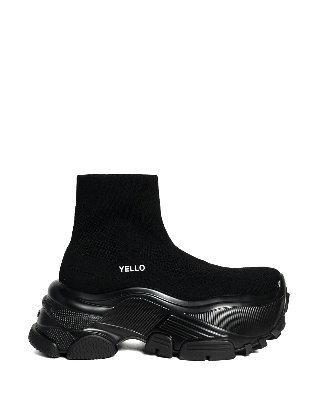 YELLO / BLACK WHALE SHORT BOOTS