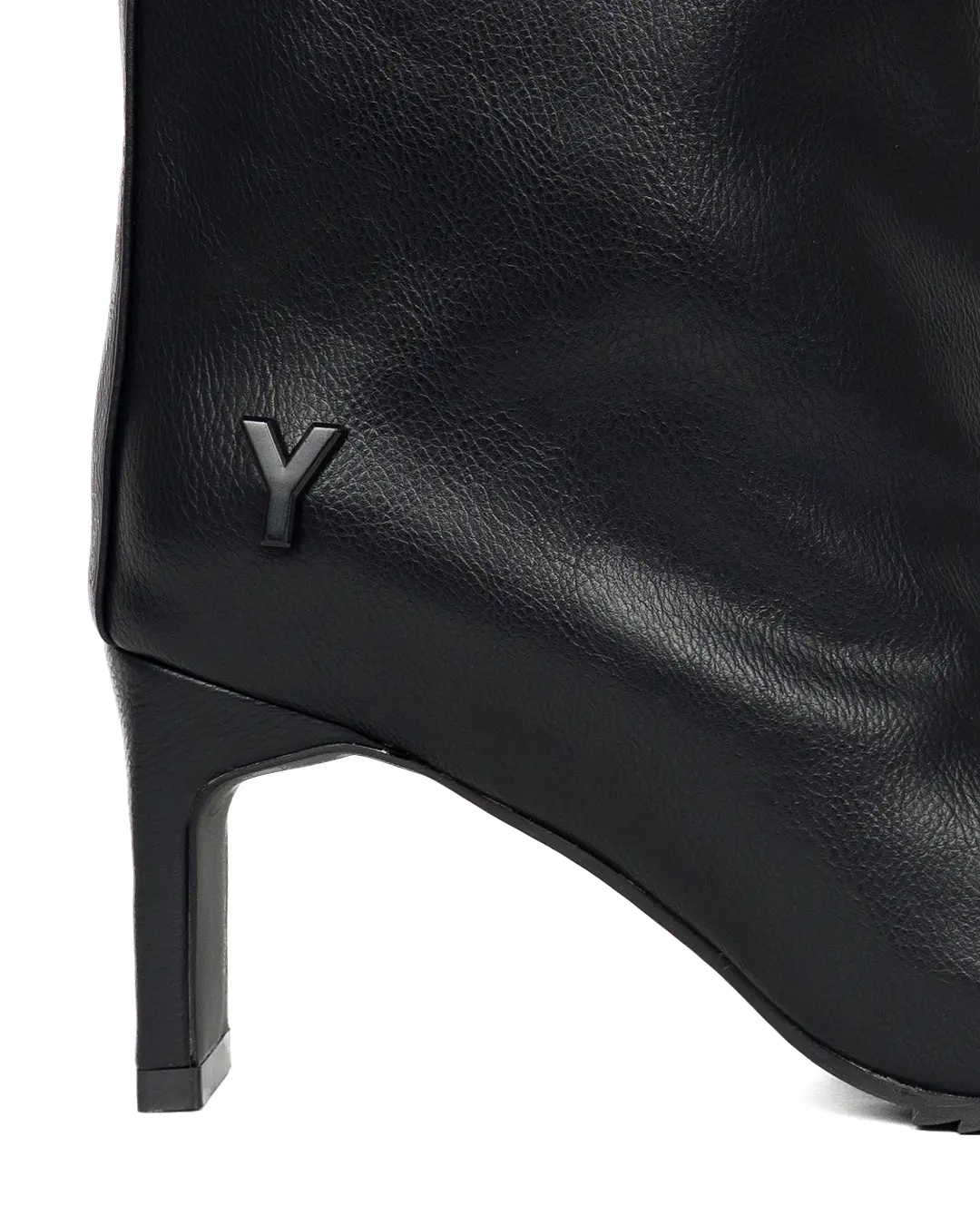 YELLO / NOIR SHORT BOOTS