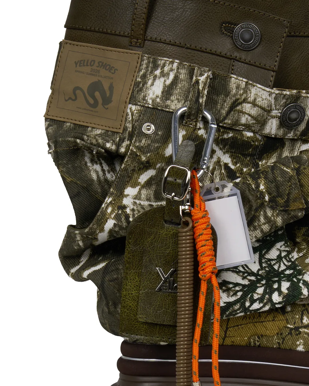 YELLO / SNIPER PLATFORM SHORT BOOTS