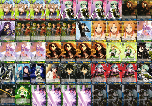 絶剣シノン考察】デッキレシピ/コンセプト | トレカの買取・通販なら