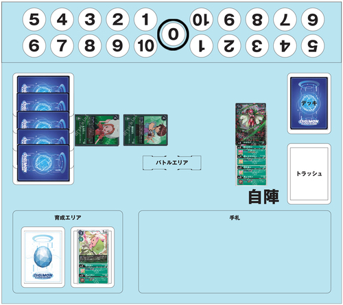 パートナーと共に環境を駆け抜けろ!第55回『ロゼモンバーストモード