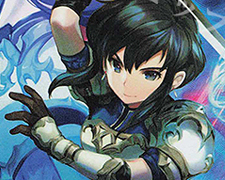 SRプラス 運命の聖女 ディアドラ(箔押し) 販売 | [B06] 閃駆ノ騎影