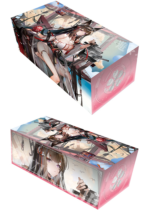 ブロッコリートレカアイテムくじEXアズールレーンデッキケースW