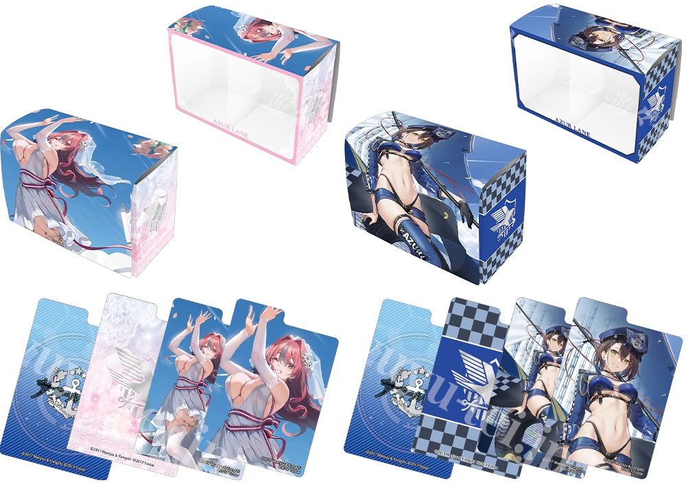 ブロッコリートレカアイテムくじEX 「アズールレーン」第3弾 好評発売