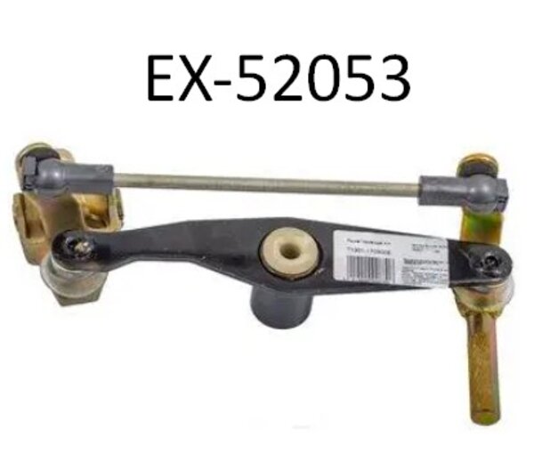 Кулиса КПП SENS ЗАЗ Сенс: 【купить EX-52053-EuroEx】 - Цена в