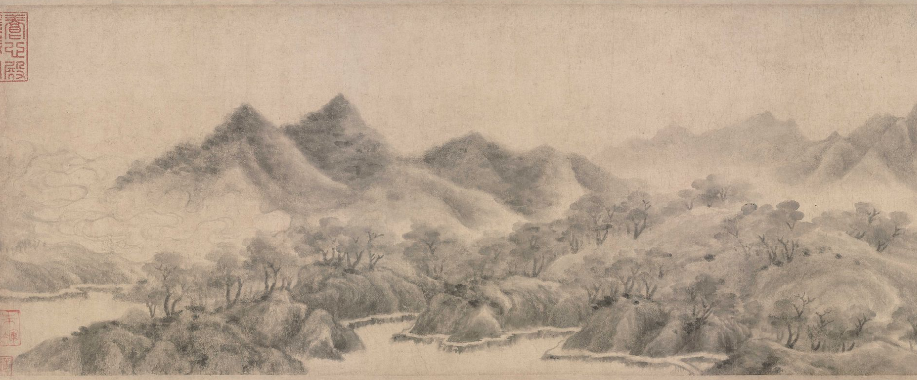 为什么那么多人喜欢国画没骨画