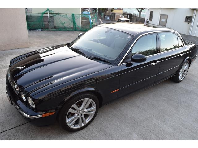 ジャガー XJ スーパーV8 L V8スーパーチャージャー サンルーフ の中古