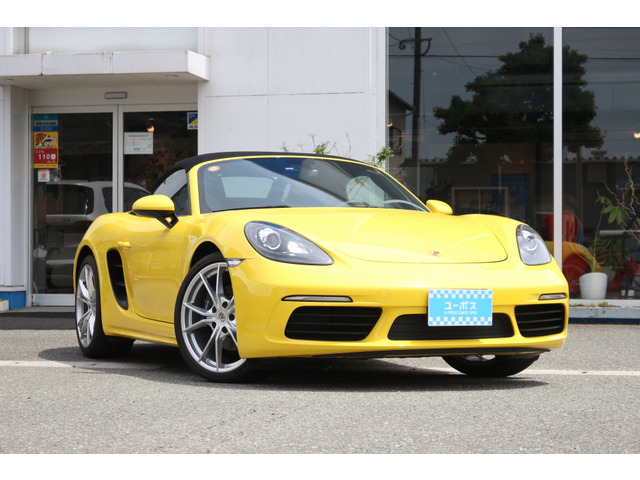ポルシェ 718ボクスター 2.0 スポーツクロノパッケージ の中古車詳細