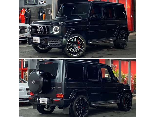 メルセデス・ベンツ Gクラス AMG G63 エディション マットブラック 4WD