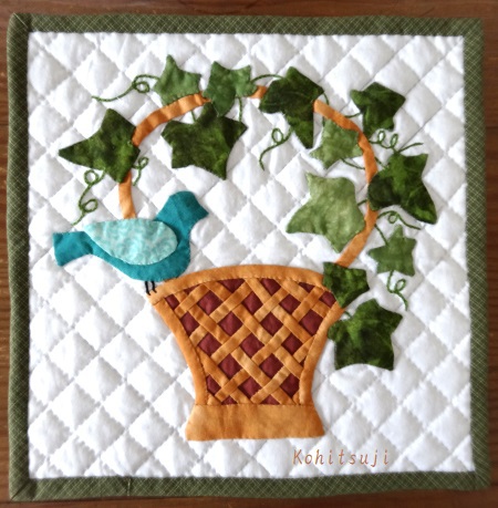 子羊パッチワーク教室:ボルチモアキルト