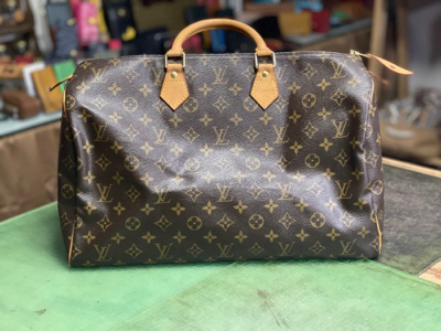 ルイヴィトンバッグリメイク オンザゴー風トートバッグへ │ 沖縄県