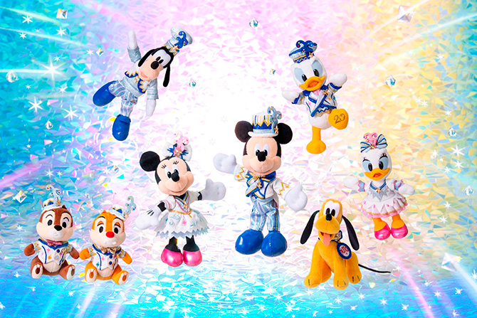 東京ディズニーシー（R）開園20周年「タイム・トゥ・シャイン