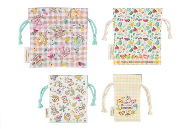 6／16発売「ダッフィー＆フレンズのテイスティ・サマー・サプライズ