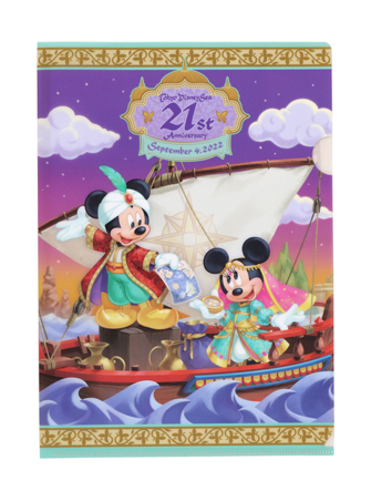 開園21周年の記念グッズが発売！アラビアンな衣装のミッキーたちや