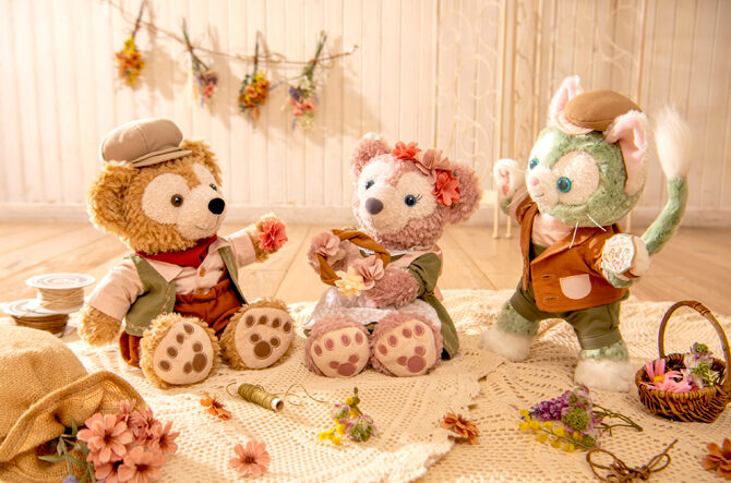 1／25発売「ダッフィー＆フレンズのサークル・オブ・フレンドシップ