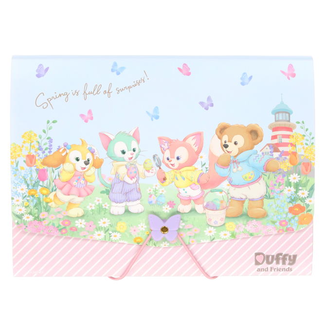ダッフィー＆フレンズのカム・ファインド・スプリング！」グッズや