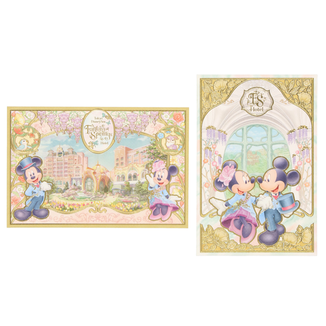 ファンタジースプリングス」のグッズが5／28に発売！新ホテル限定商品