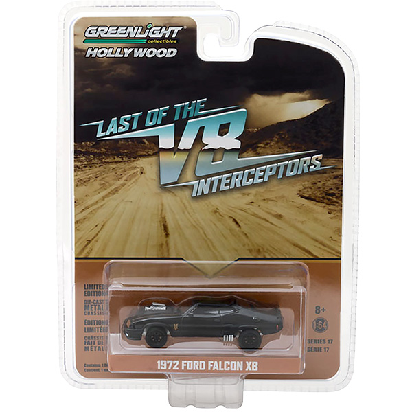 1:64 MAD MAX LAST OF THE V8 INTERCEPTORS 1973 FORD FALCON XB