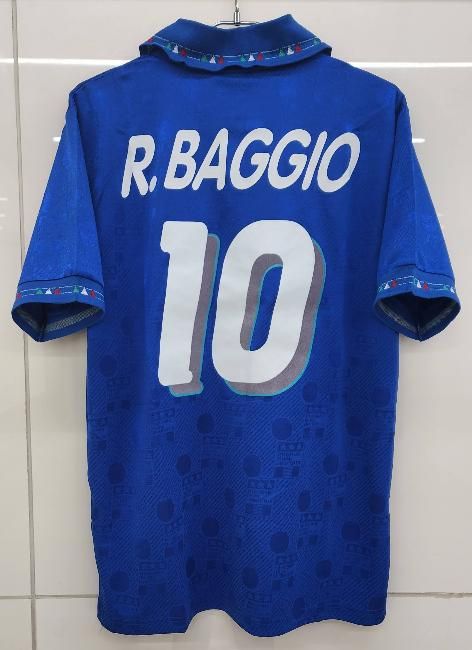 イタリア代表（H）1994 復刻版 R,バッジョ＃10