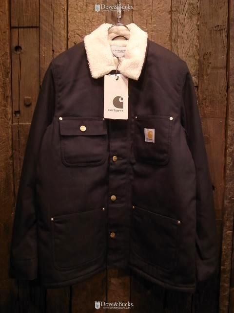 Carhartt WIP / PHOENIX COAT [BLACK RIGID] - THINKTANK ltd