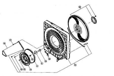 日立衣類乾燥機ケーシング/ネツコウファンクミDE-N4S6 018 | カデンの