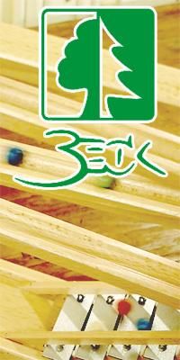 Beck ベック社 シロフォン付玉の塔 木製スロープトイ - 木のおもちゃ