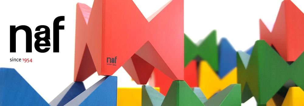 Naef ネフ社 ヴィボ Vivo 積み木 - 木のおもちゃ赤ちゃんのおもちゃ