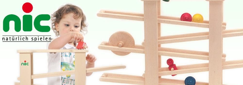 nic ニック社 ニックスロープ - 木のおもちゃ赤ちゃんのおもちゃ木製