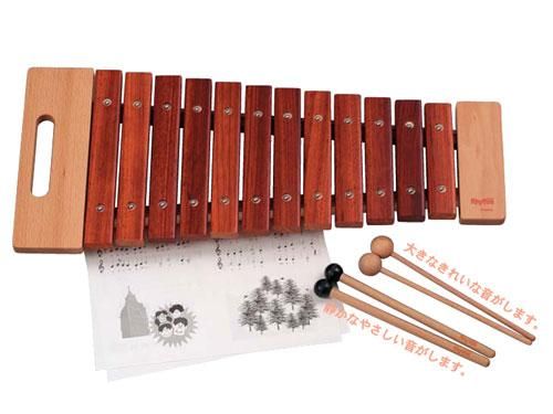 RHYTHM POCO リズムポコ］サイロフォン 12音 ダイアトニックスケール