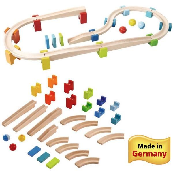 HABA ハバ ] ベビークーゲルバーン 大 ドイツ 1歳半 ブラザー