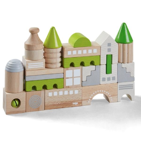 HABA ハバ ] ブロックス コーブルク ドイツ 1歳半 18ヶ月 ブラザー