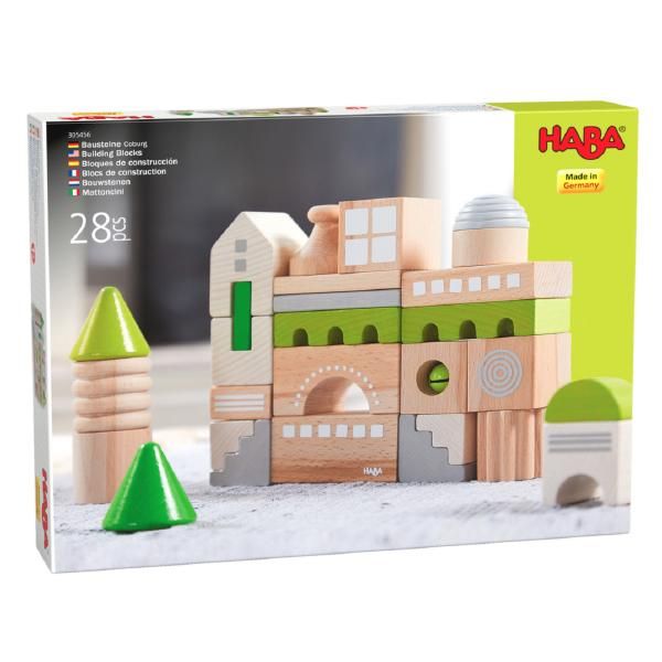 HABA ハバ ] ブロックス コーブルク ドイツ 1歳半 18ヶ月 ブラザー