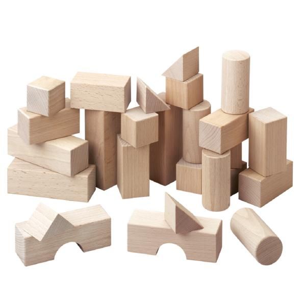 HABA ハバ ] ブロックス スターターセット 小 積木 ドイツ 1歳