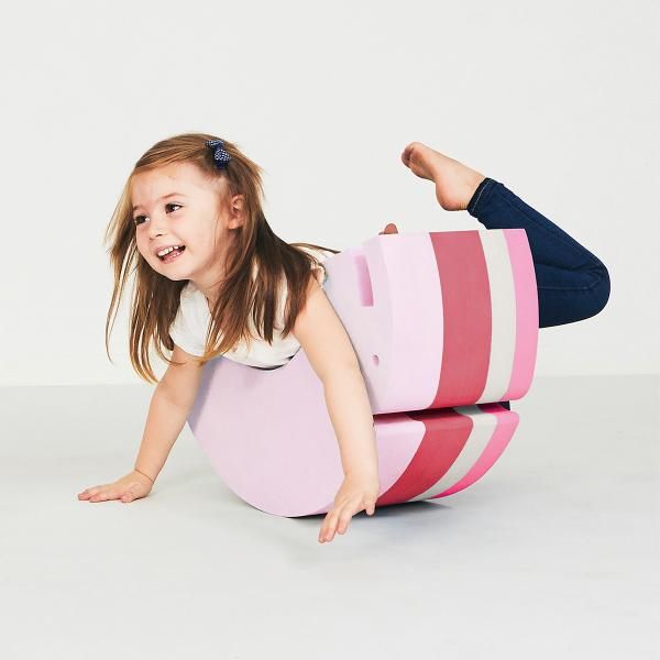 Bornelund ボーネルンド］bObles ボブルス ゾウ ピンク 高密度EVA 強化