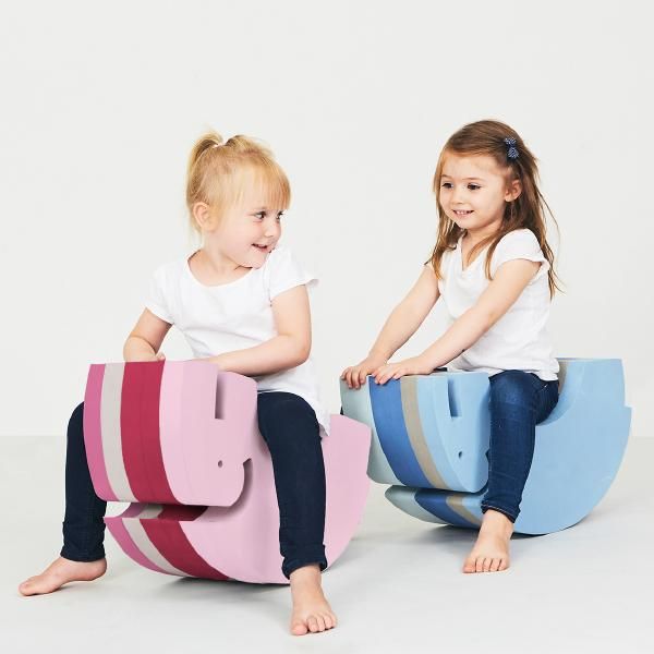 Bornelund ボーネルンド］bObles ボブルス ゾウ ピンク 高密度EVA 強化