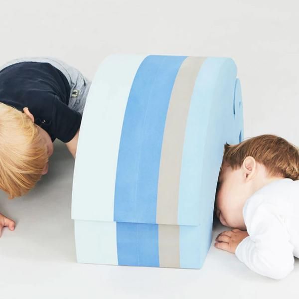 Bornelund ボーネルンド］bObles ボブルス ゾウ ブルー 高密度EVA 強化