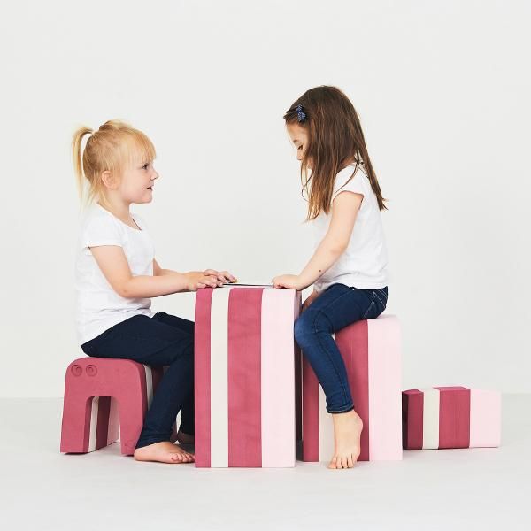 Bornelund ボーネルンド］bObles ボブルス アリクイ4個セット ブルー